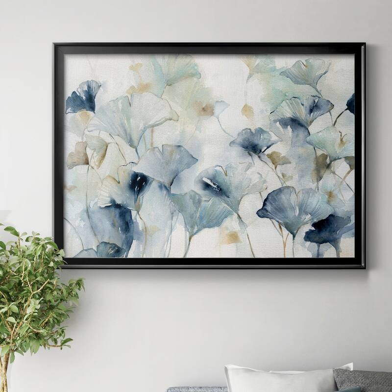 Glorious Ginkgo Premium Framed Canvas - Ready to Hang