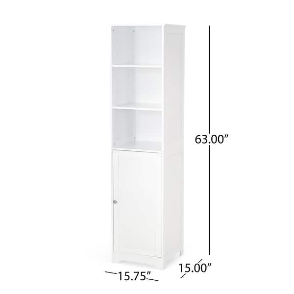 Heineberg Freestanding Bathroom Storage by Christopher Knight Home On Sale Bed Bath