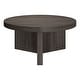 preview thumbnail 12 of 35, Holm 32" Wide Round Coffee Table