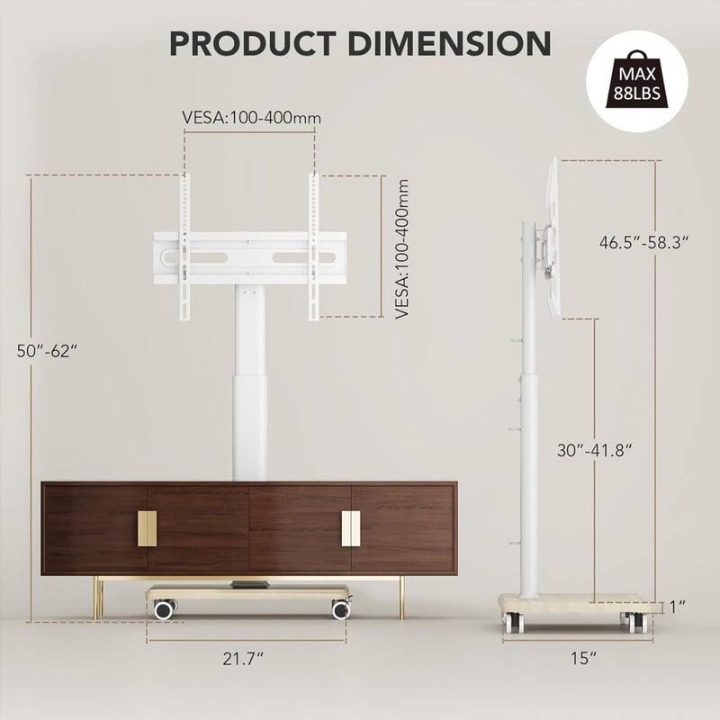 Mobile TV Stand
