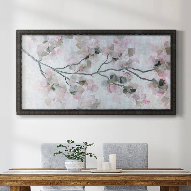 Cherry Blossoms Premium Framed Canvas- Ready to Hang