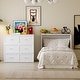 preview thumbnail 9 of 18, 44.4"Murphy Bed Chest with Drawers For Home Office or Small Room
