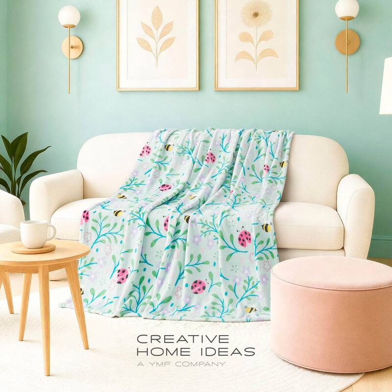 Creative Home Ideas 60" x 70" Plush Throws