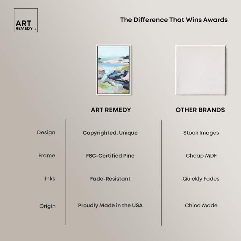 Between Seasons II Canvas by Art Remedy