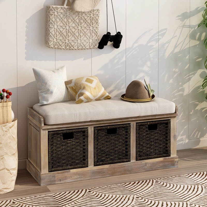 Bed bath and beyond bench cushions top