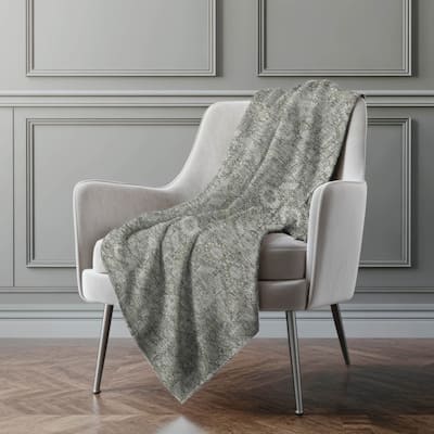 Premium Machine Washable Boho Moroccan Sherpa Throw Blanket