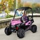 preview thumbnail 17 of 16, 12V Kids UTV Ride-On Car with Remote Control, Music, Lights, Suspension System, and USB/MP3 Support for Boys & Girls