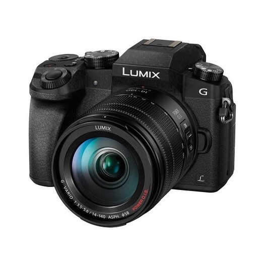 Panasonic Lumix DMC-G7 Mirrorless Micro Four Thirds Camera with 14-140mm Lens
