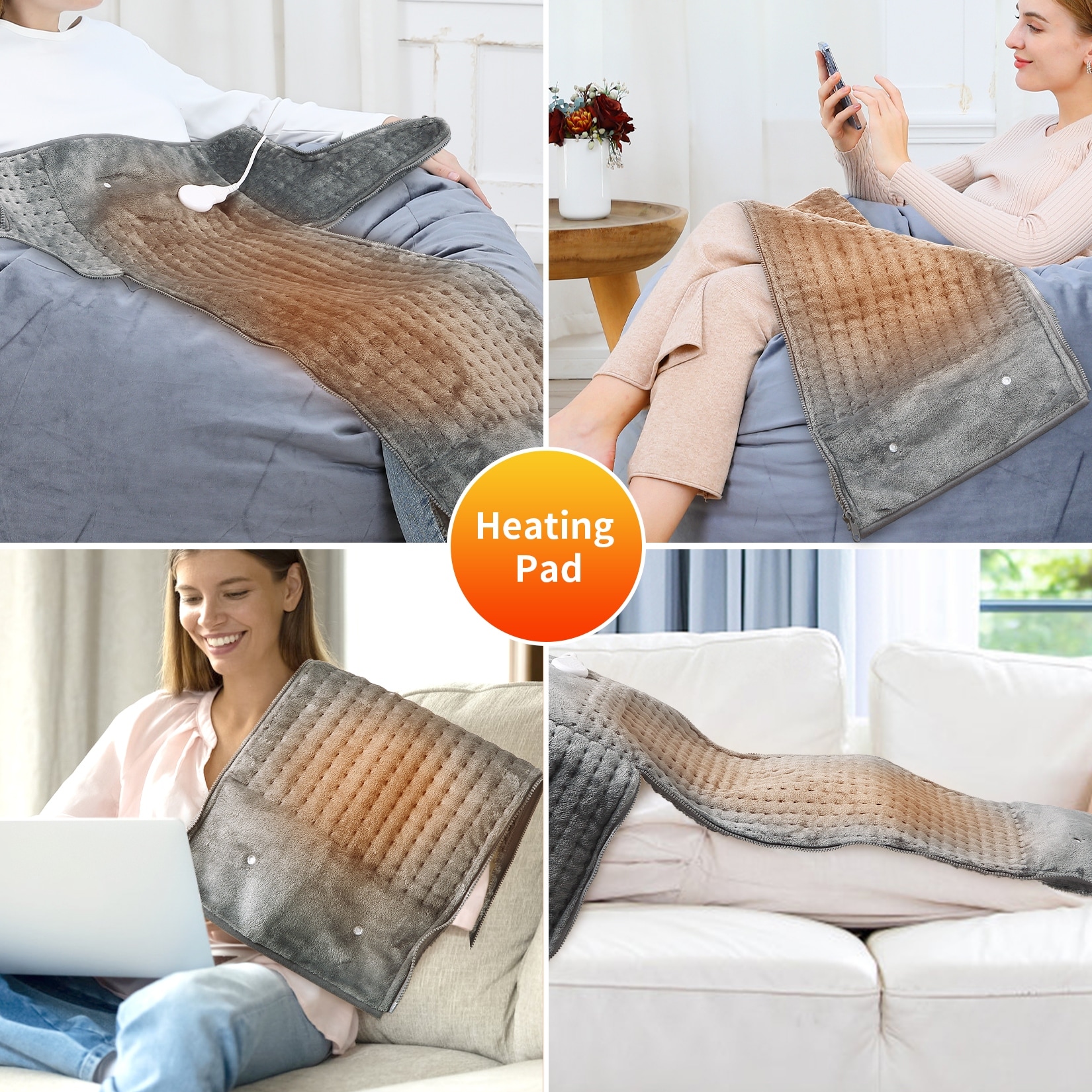 Electric foot blanket on sale