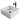 Kraus 3-in-1 Set White Square Ceramic Vessel Sink Arlo Faucet w/ Drain