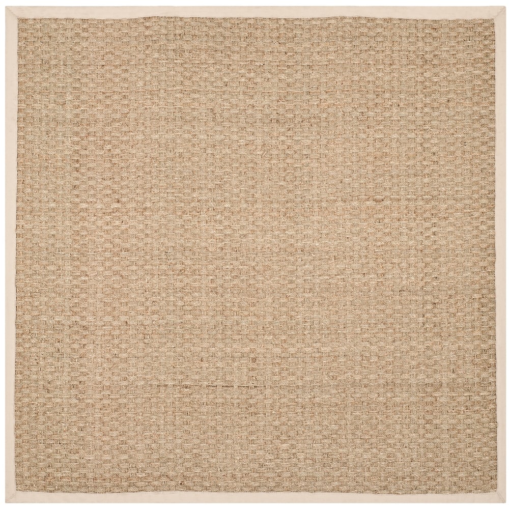 SAFAVIEH Natural Fiber Zymryd Basketweave Seagrass Rug