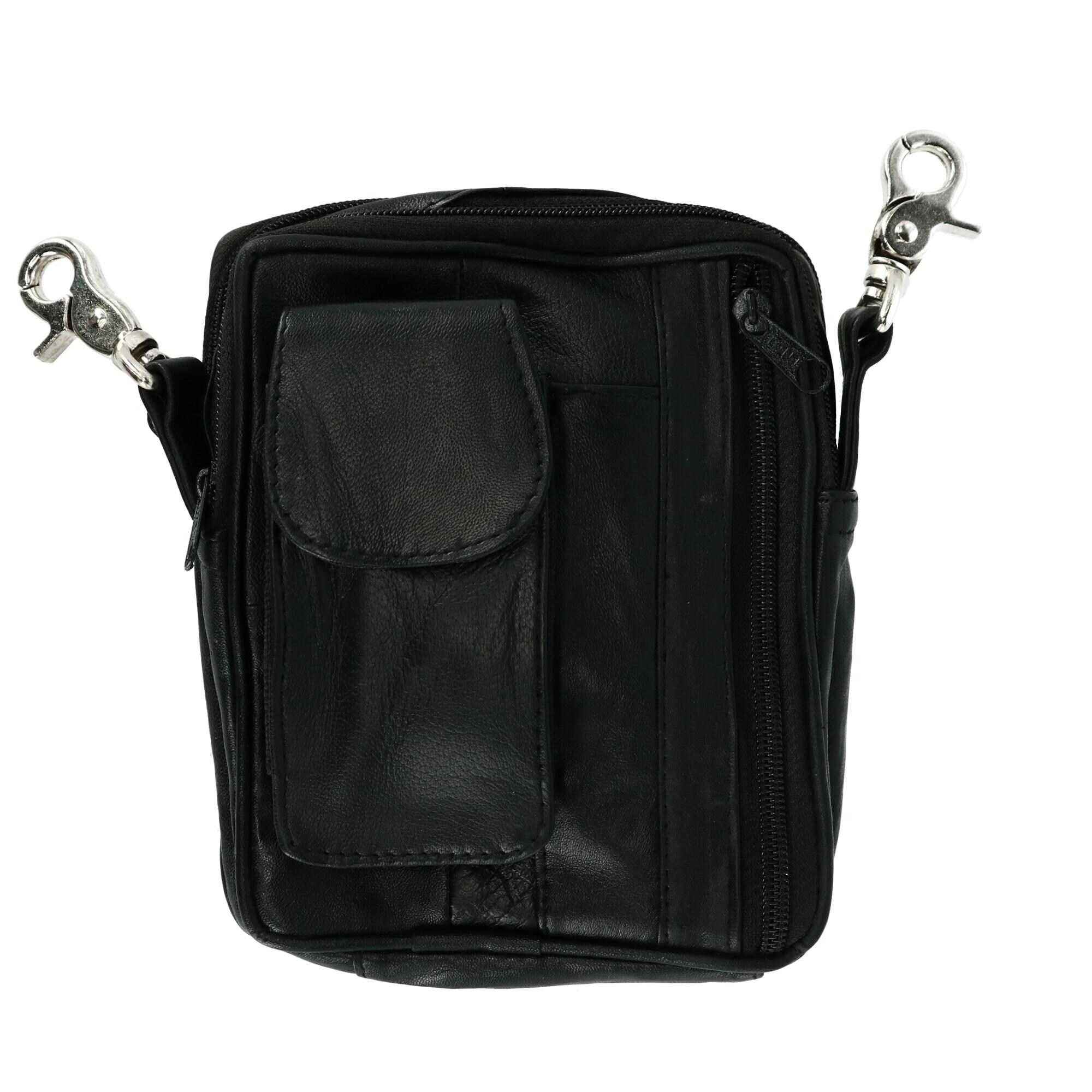 bag with detachable strap
