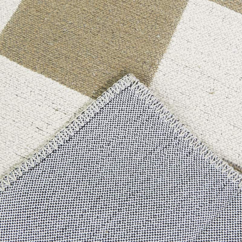 Mariani Checkered Indoor/Outdoor Area Rug