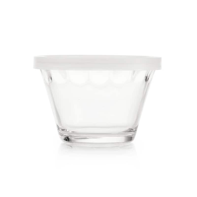 Libbey Baker's Basics 8 piece Cupcake Party Baking Dishes with Lids