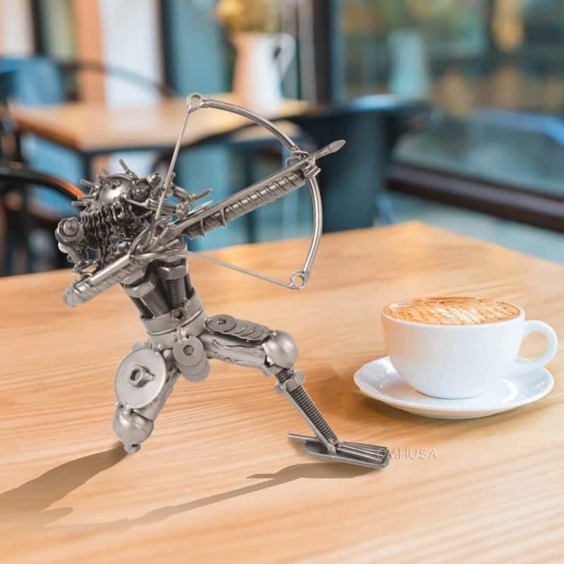 Metal Predator with Bow & Arrow Pose 2
