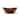 Cherry Matte Finish Wavy Rim Bowl, Large