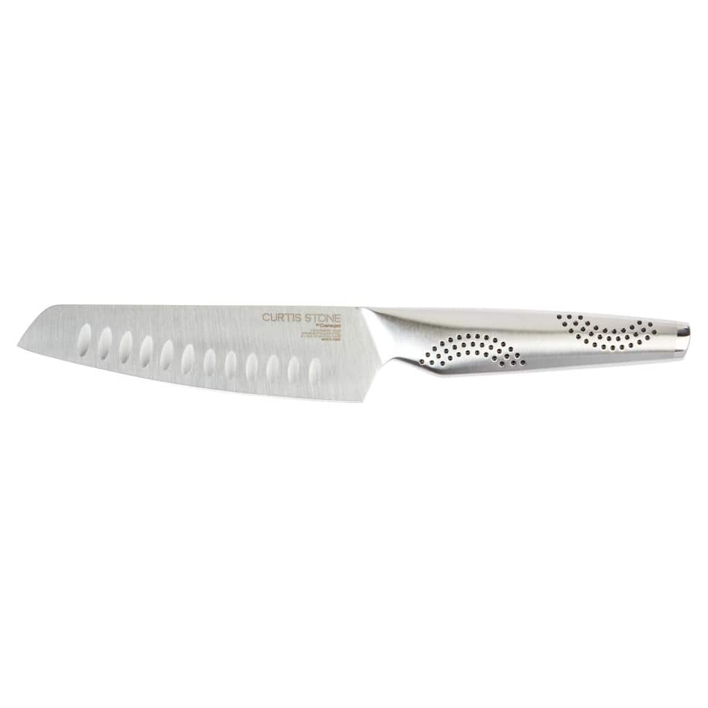 Curtis Stone 6in Japanese Steel Santoku Knife in Gift Box