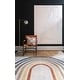 preview thumbnail 1 of 8, Livabliss Lillian Machine Washable Rainbow Stripes Area Rug 2' 3" x 3' 9" - Rectangle