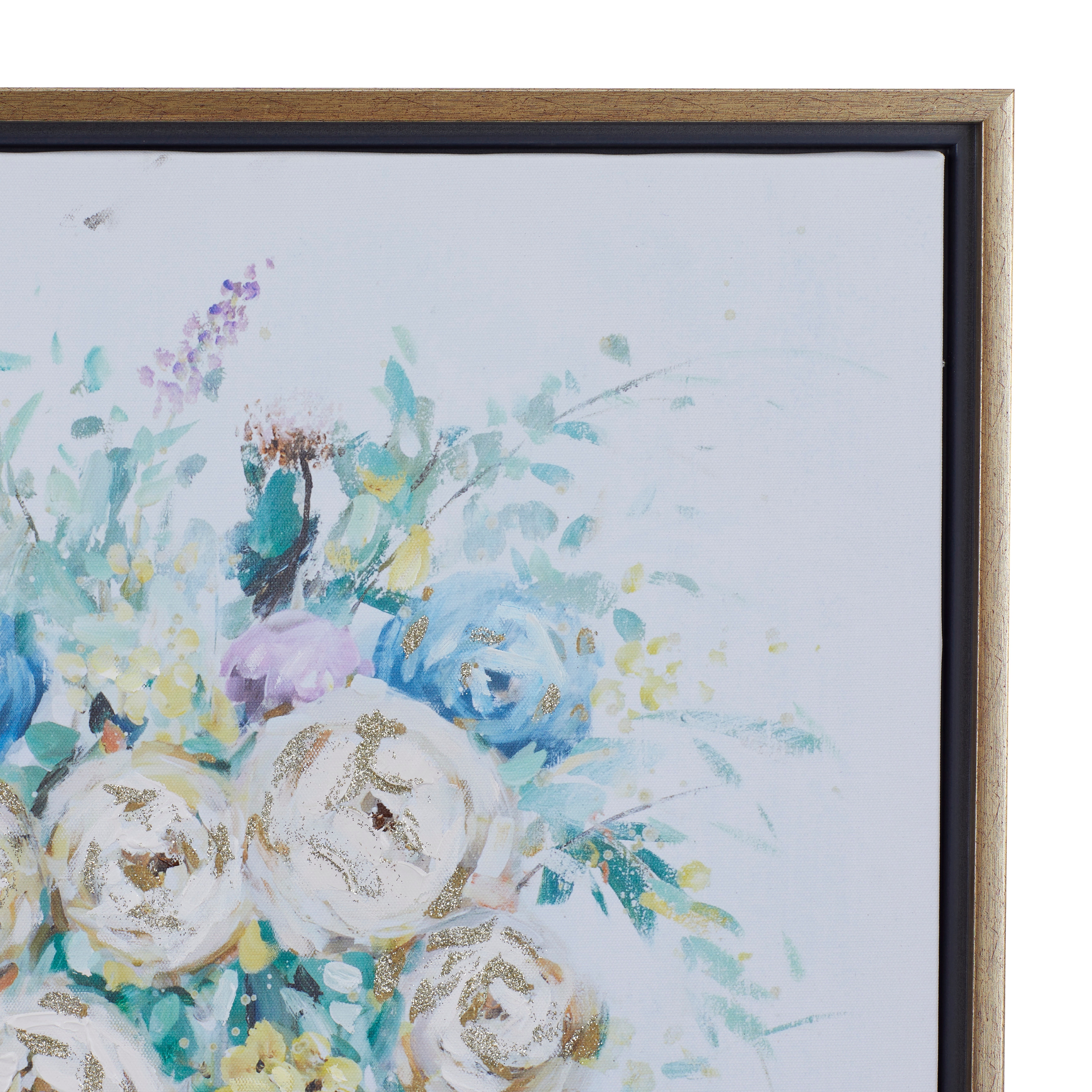 Multi Polystone French Country Framed Wall Art