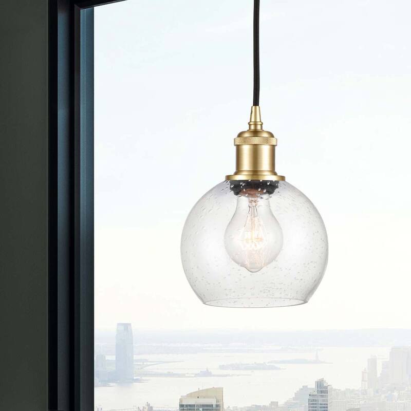 Innovations Lighting 516-1P-10-6 Athens Pendant Athens 6" Wide Mini