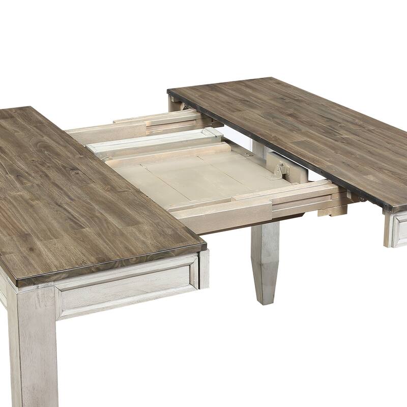Steve Silver Aldrich Two-tone 7-piece Counter Dining Set