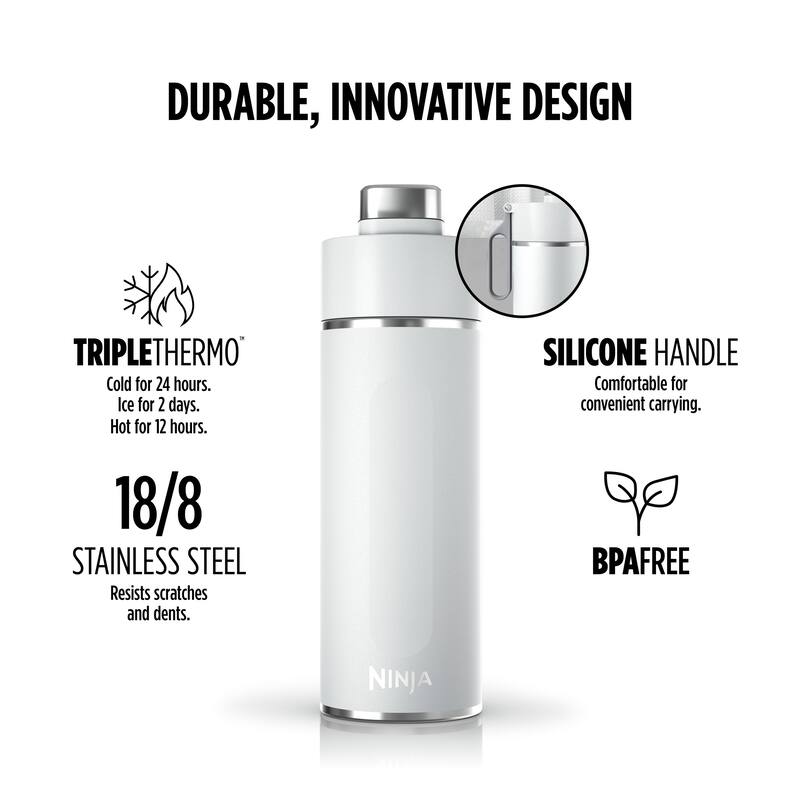 Ninja Thirsti 18oz. Travel Bottle