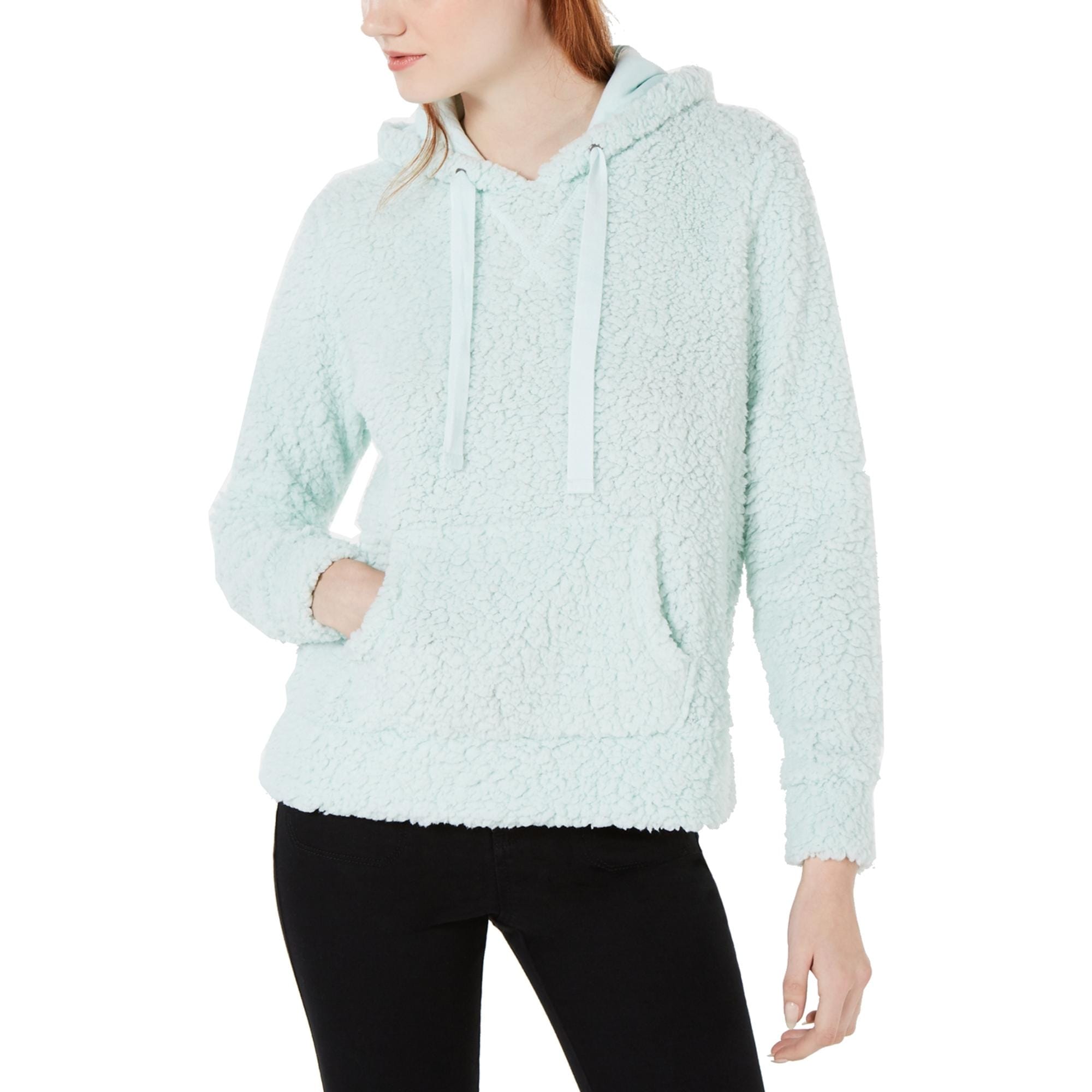 sherpa pullover juniors