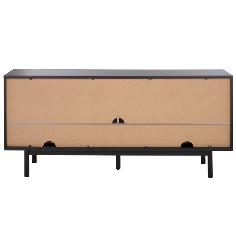 SAFAVIEH Home Adrin 3 Drawer Sideboard - 63"W x 17"D x 29"H
