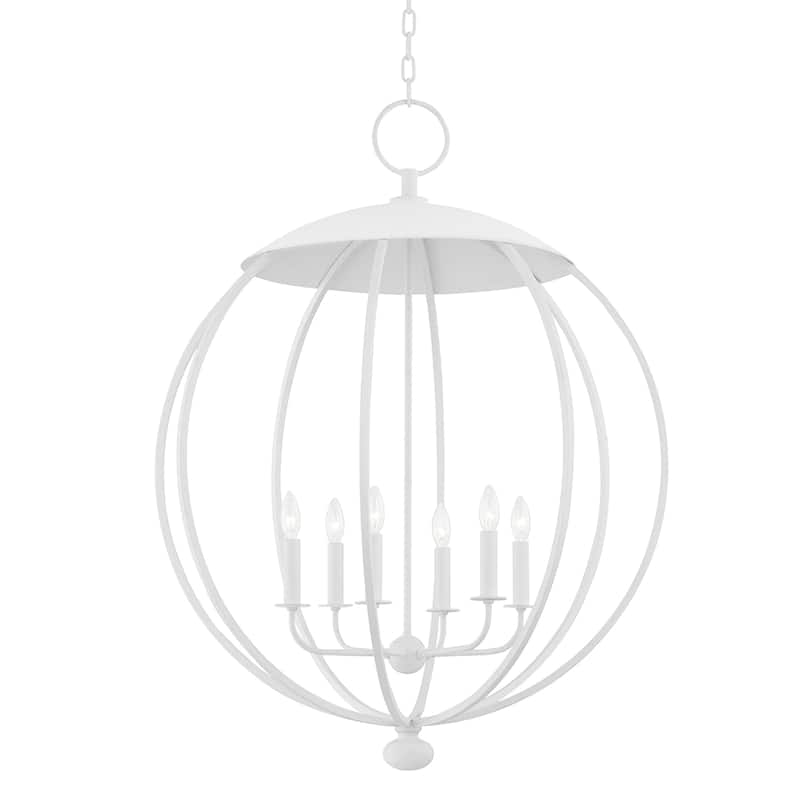 Hudson Valley Wesley 6-Light Pendant - N/A