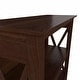 preview thumbnail 11 of 50, Key West Small 2 Shelf Bookcase by Bush Furniture