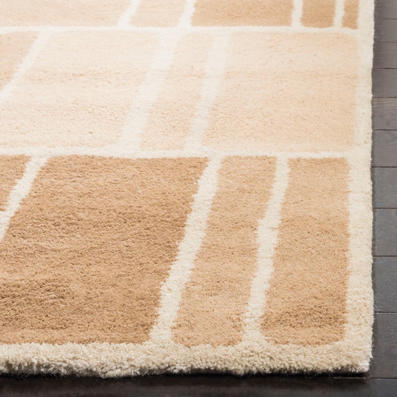 Martha Stewart by SAFAVIEH Blocks Wool Rug