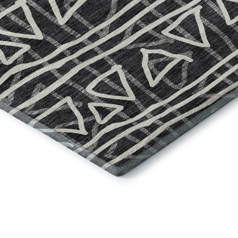Premium Washable Super Soft Geo Mayfield Rug