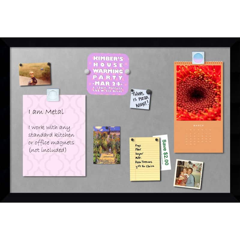 Magnetic Board, Mezzanotte Black