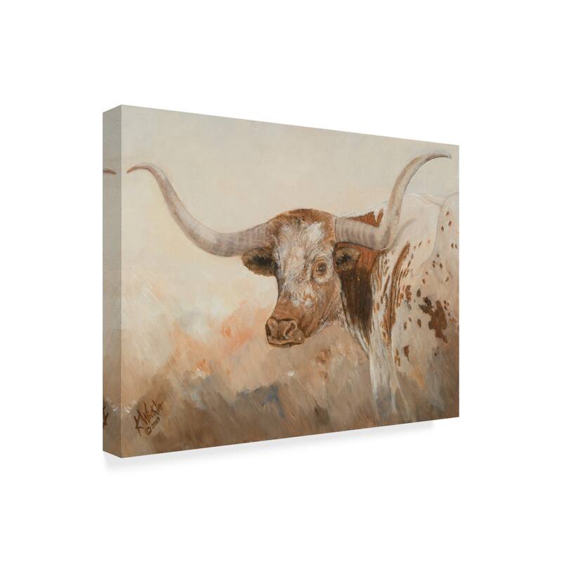 Kathy Winkler 'My Way Or The Highway' Canvas Art