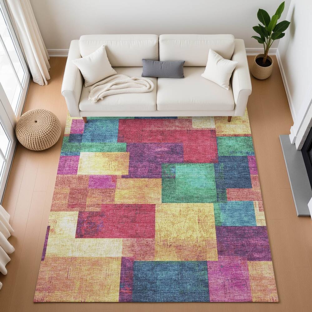 Premium Washable Super Soft Contemporary Kittle Mayfield Rug
