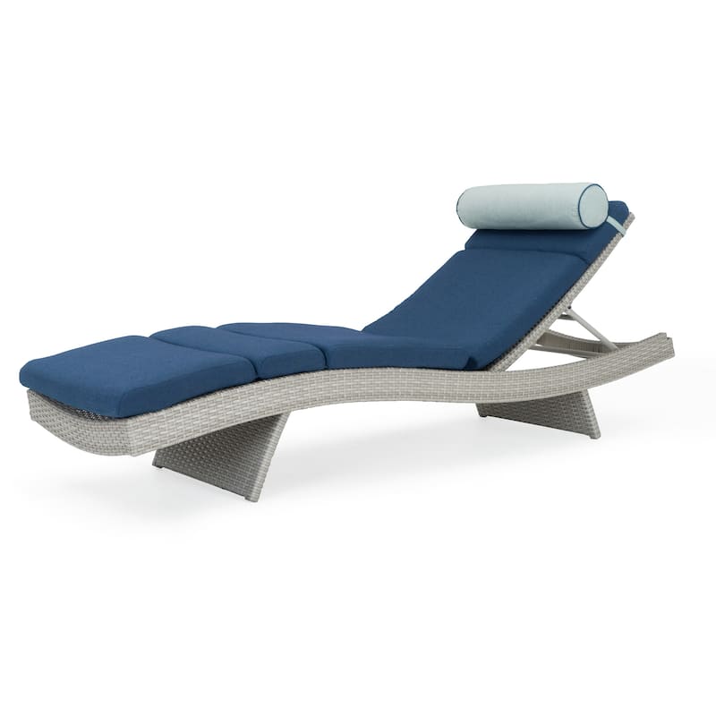 Portofino Comfort 19 Piece Sunbrella Outdoor Motion Estate Set