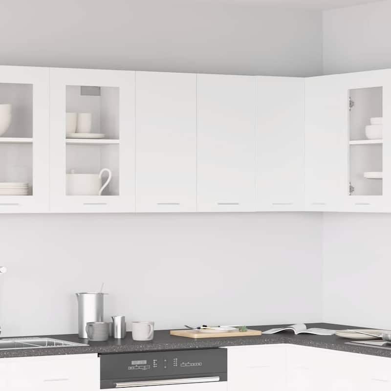 vidaXL Kitchen Cabinet Storage Cupboard Under Sink Organizer Engineered Wood