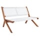 preview thumbnail 59 of 58, SAFAVIEH Kobina Outdoor Foldable Bench - 45" W x 30" D x 30" H