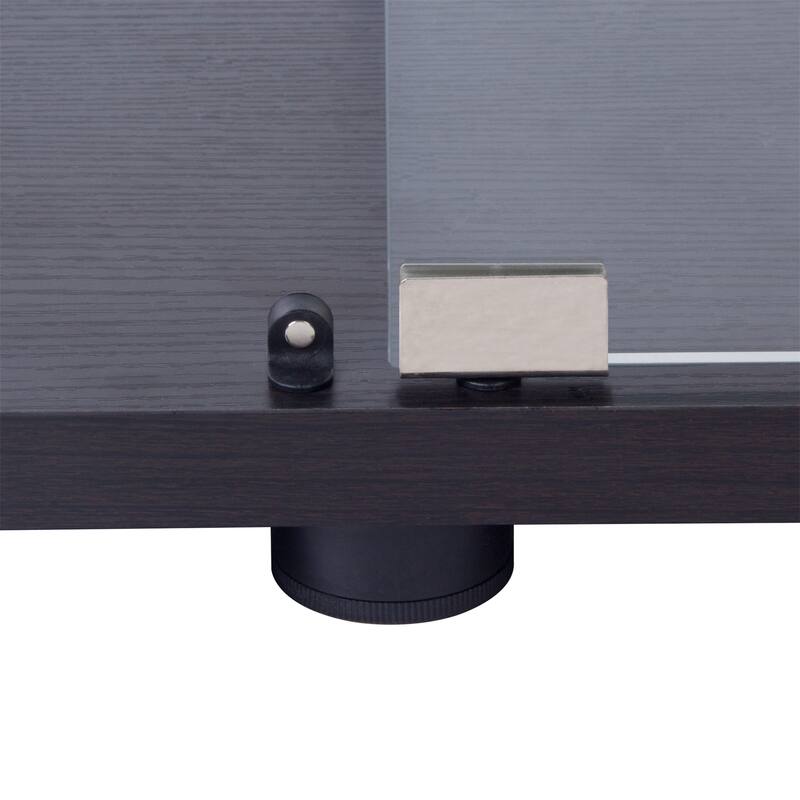 Lighted Two Door Glass Cabinet Glass Display Cabinet