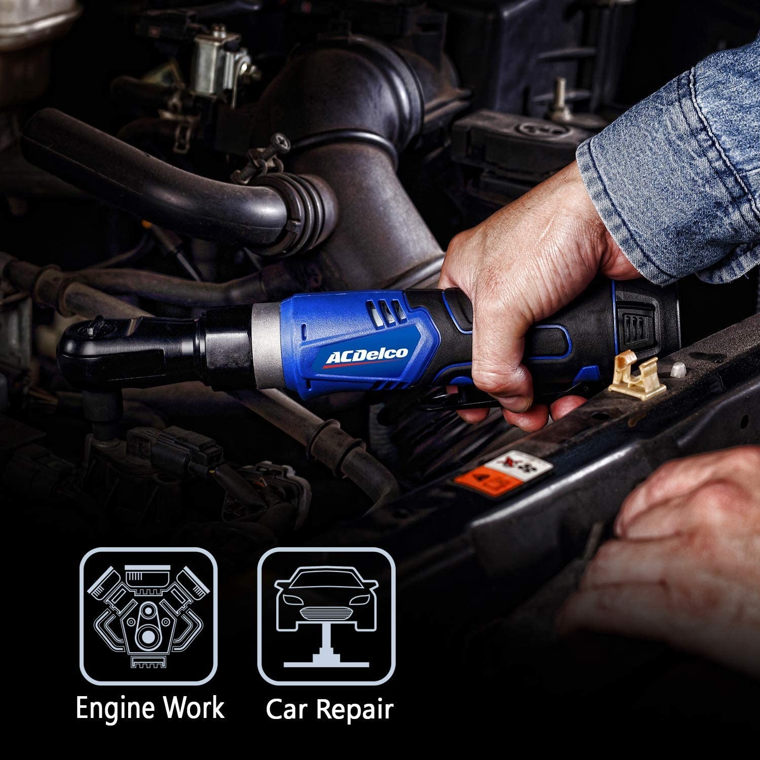 Acdelco on sale ratchet wrench