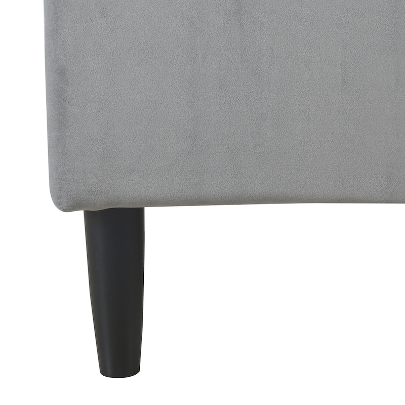 Aspen Vertical Tufted Upholstered Platform Bed