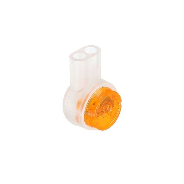 UR Wire to Wire Connector K2 CorrosionResistant MoistureProof Orange