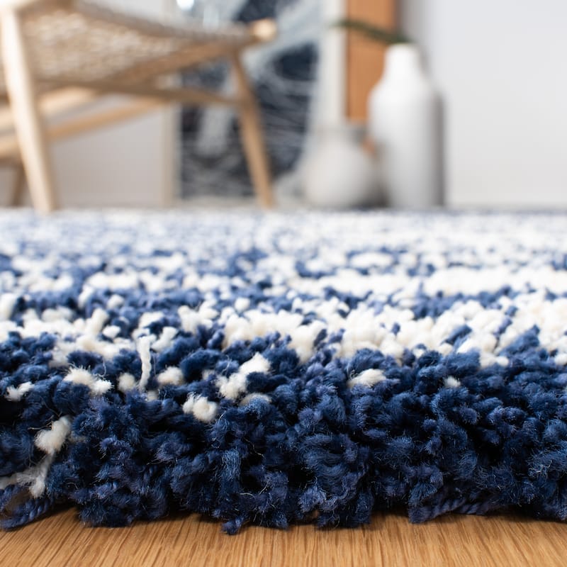 SAFAVIEH Hudson Shag Bambi Modern 2-inch Thick Rug