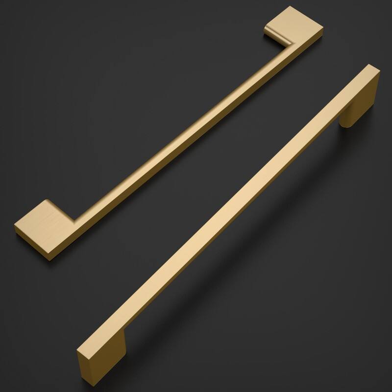 10 Pack Cabinet Pulls - 11.4"L x 0.4"W