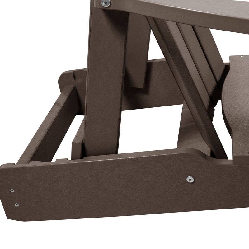 BAHIA VERDE OUTDOORS Cape Folding and Reclining Adirondack Chair