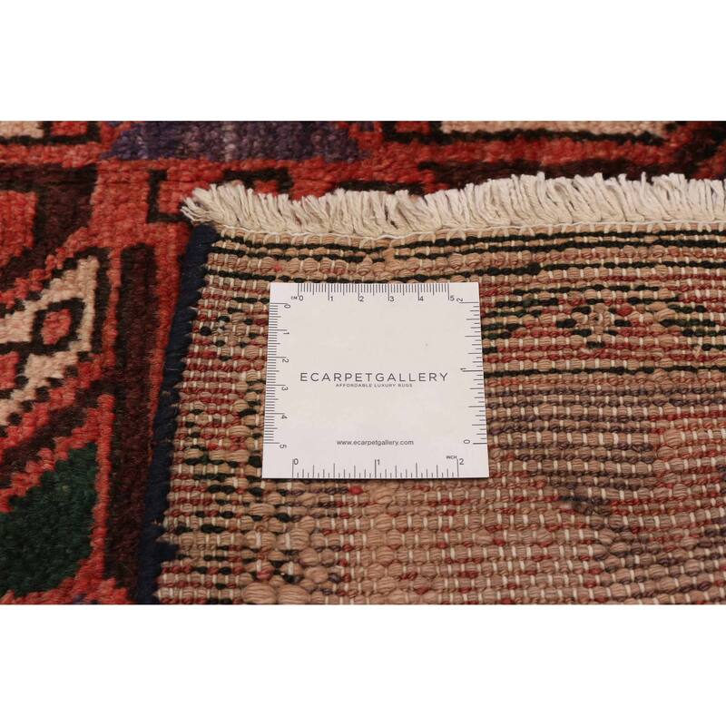 ECARPETGALLERY Hand-knotted Konya Anatolian Red Wool Rug - 3'8 x 9'10