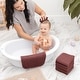 preview thumbnail 41 of 134, Baby Washcloths Muslin Cotton, Large 10"x10" by Comfy Cubs