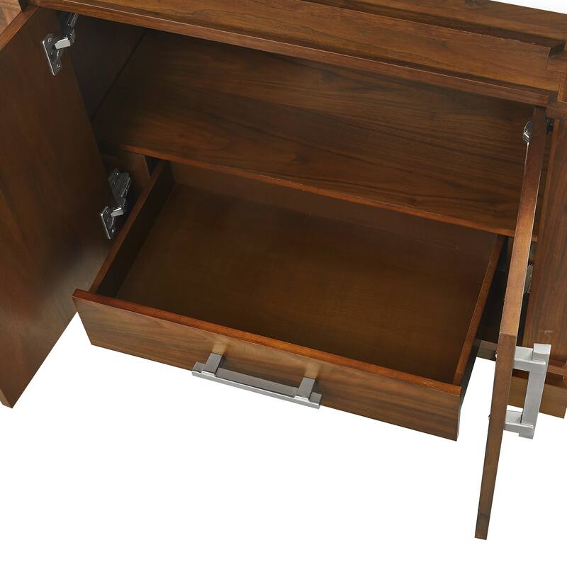 Frank Lloyd Wright USONIA® Harmony 36-inch Wood Sink Vanity