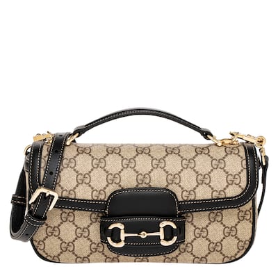 Gucci Horsebit 1955 Soft Small Top Handle Bag