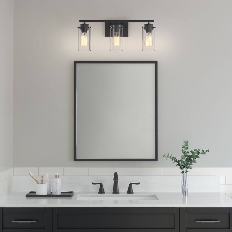 Millennium Lighting Serena 3/4 Light Vanity Fixture